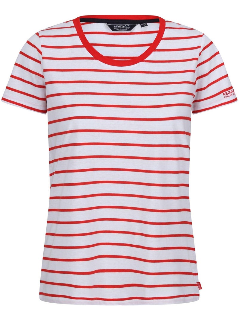 Regatta - T-shirt FILANDRA Rouge foncé - Kiabi