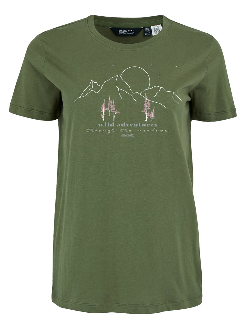 Regatta - T-shirt FILANDRA Vert - Kiabi