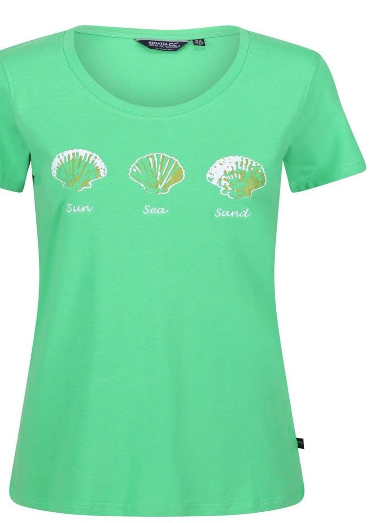 Regatta - T-shirt FILANDRA Vert forêt - Kiabi