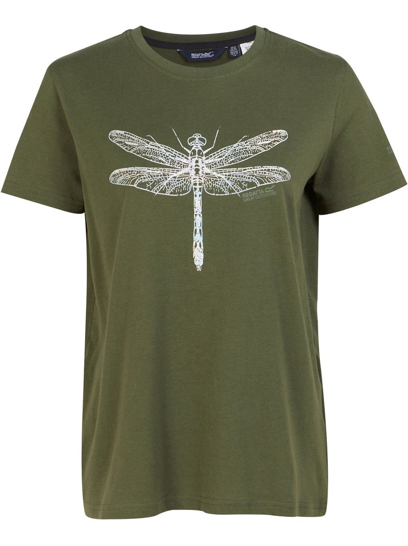 Regatta - T-shirt FILANDRA Vert kaki - Kiabi