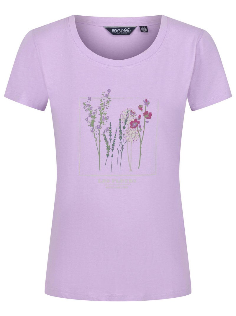 Regatta - T-shirt FILANDRA Violet - Kiabi