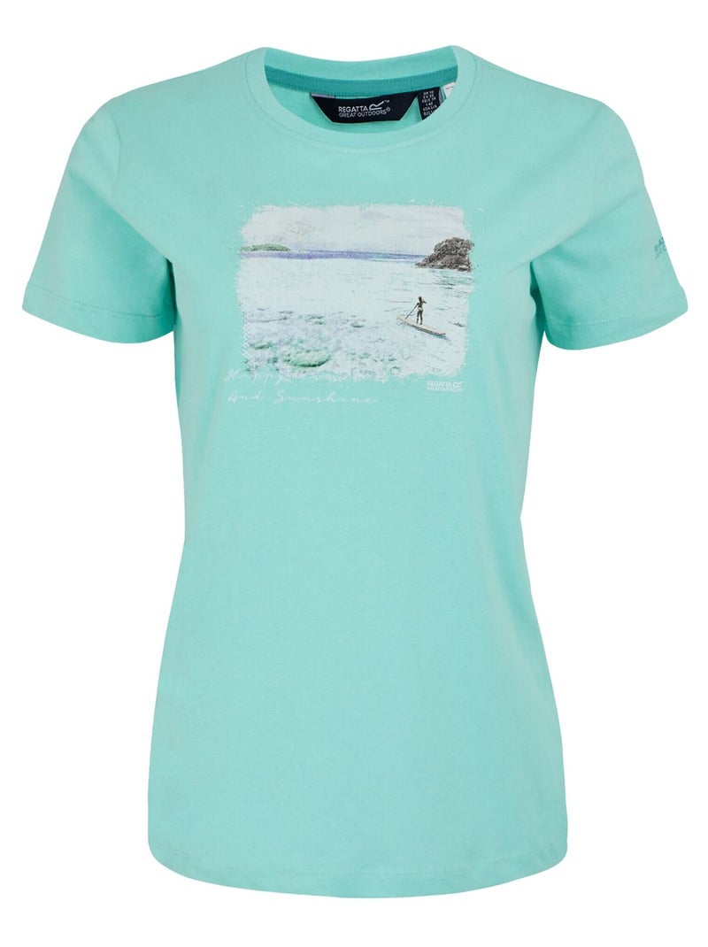 Regatta - T-shirt FILANDRA VX Bleu ciel - Kiabi