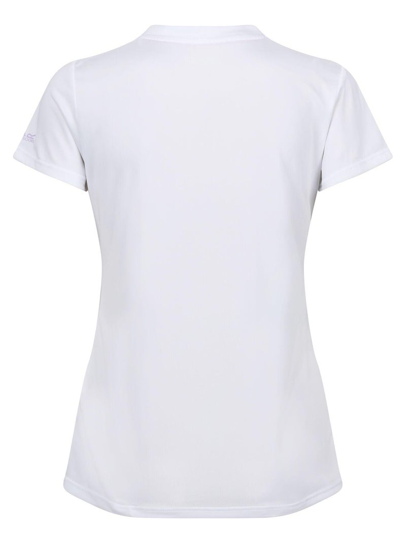 Regatta - T-shirt FINGAL Blanc - Kiabi