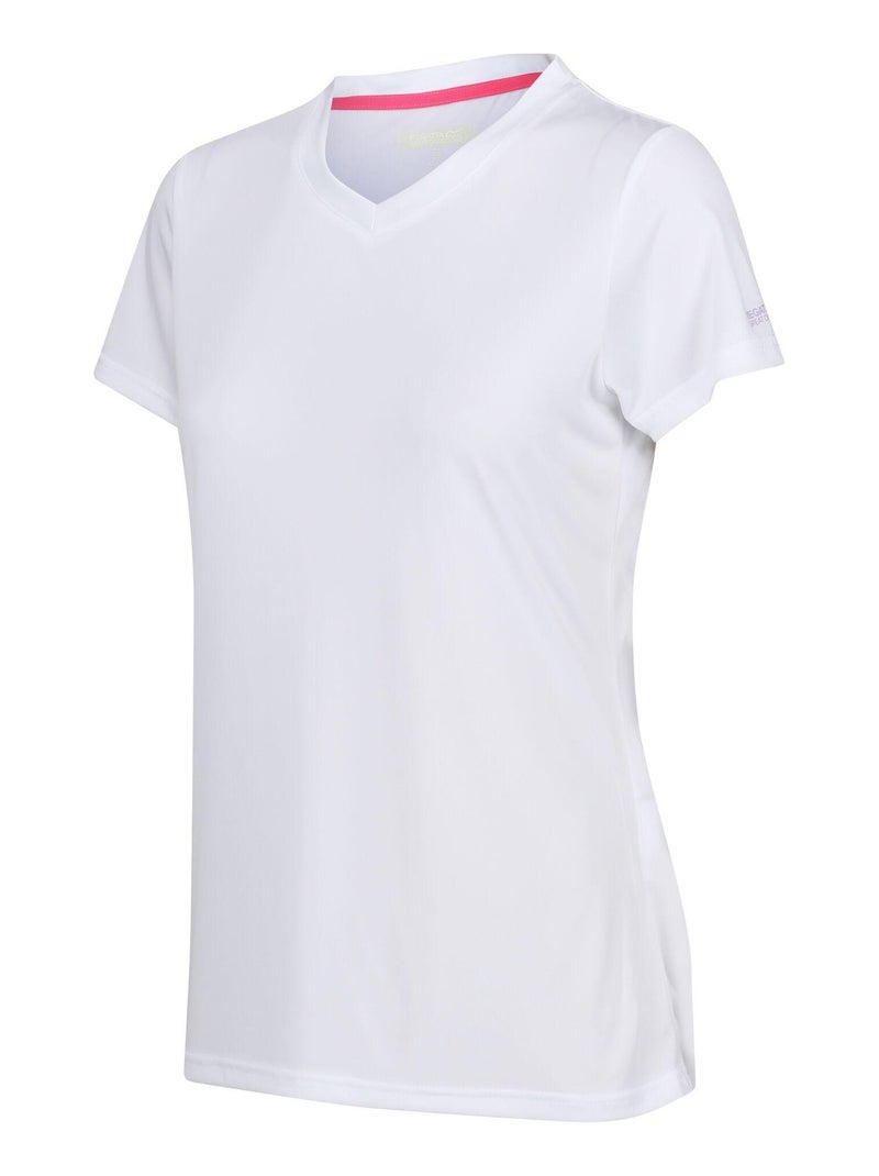 Regatta - T-shirt FINGAL Blanc - Kiabi