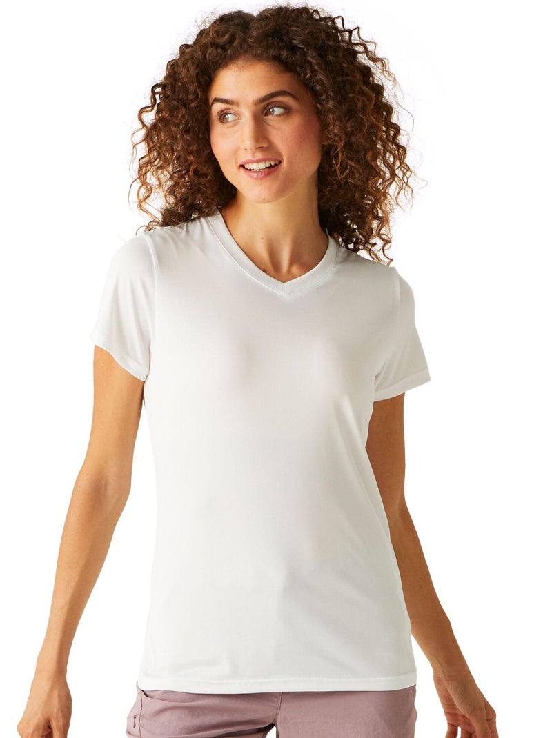 Regatta - T-shirt FINGAL Blanc - Kiabi