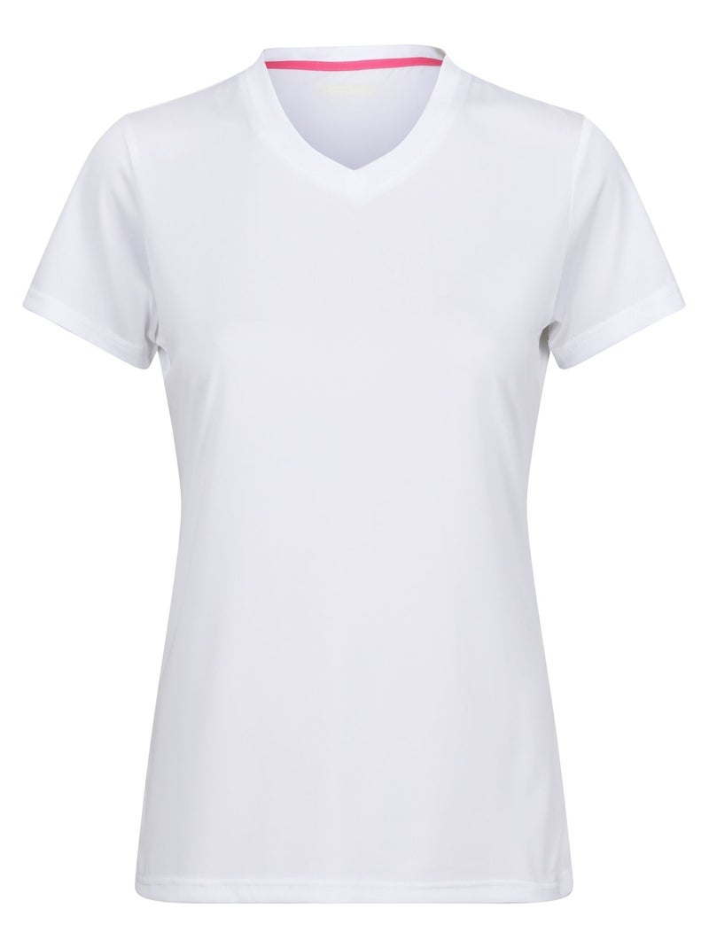 Regatta - T-shirt FINGAL Blanc - Kiabi