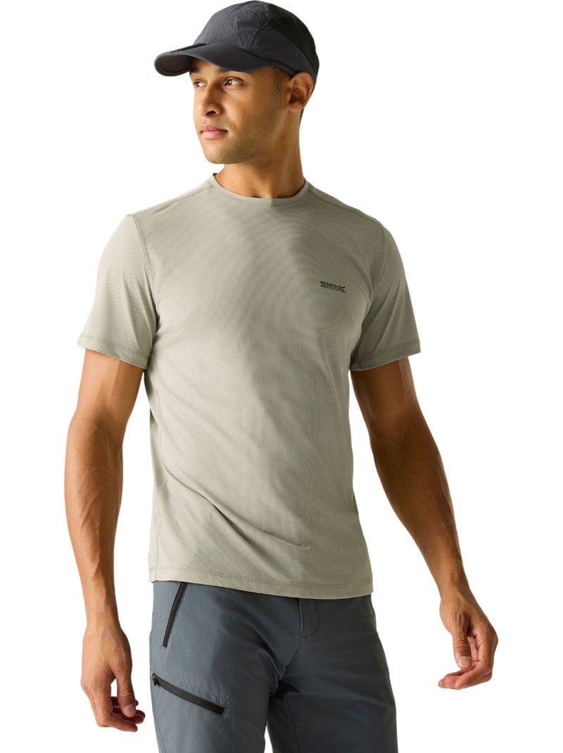 Regatta - T-shirt FINGAL Blanc nacré - Kiabi