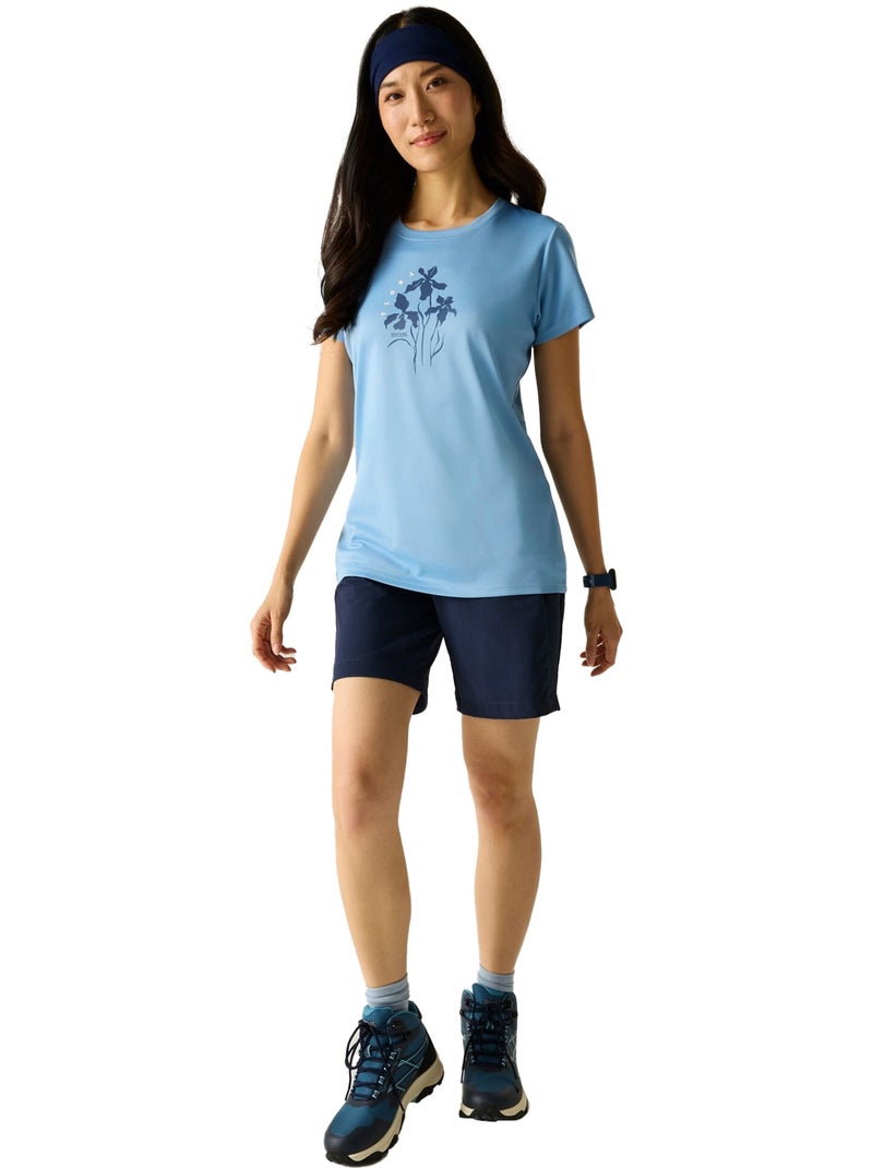 Regatta - T-shirt FINGAL Bleu ardoise - Kiabi