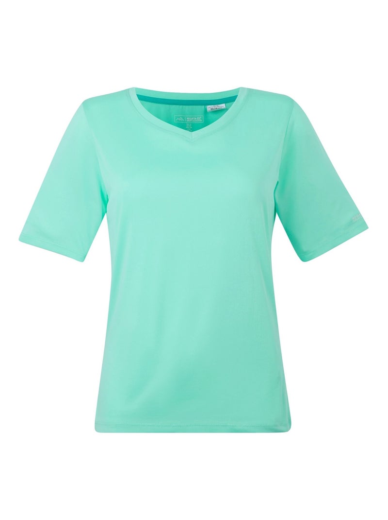 Regatta - T-shirt FINGAL Bleu ciel - Kiabi