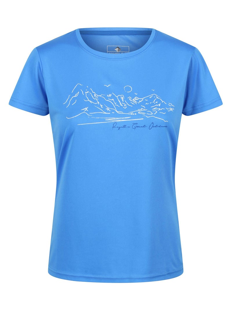 Regatta - T-shirt FINGAL Bleu clair - Kiabi