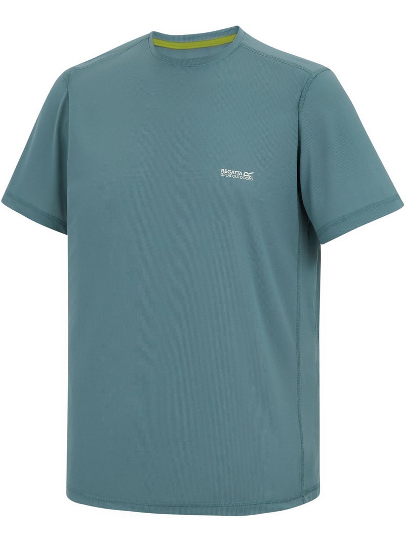 Regatta - T-shirt FINGAL Bleu clair - Kiabi