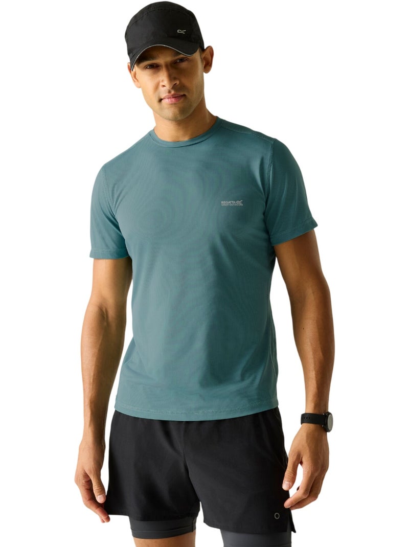Regatta - T-shirt FINGAL Bleu clair - Kiabi