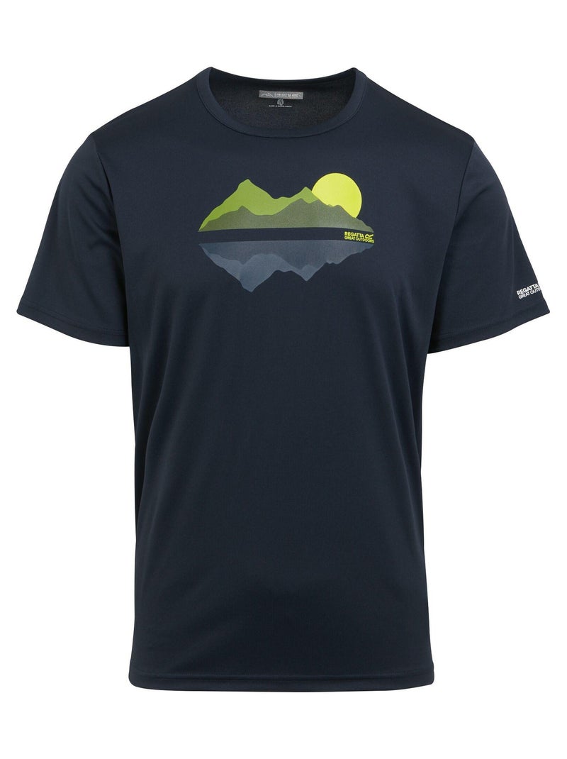 Regatta - T-shirt FINGAL Bleu marine - Kiabi