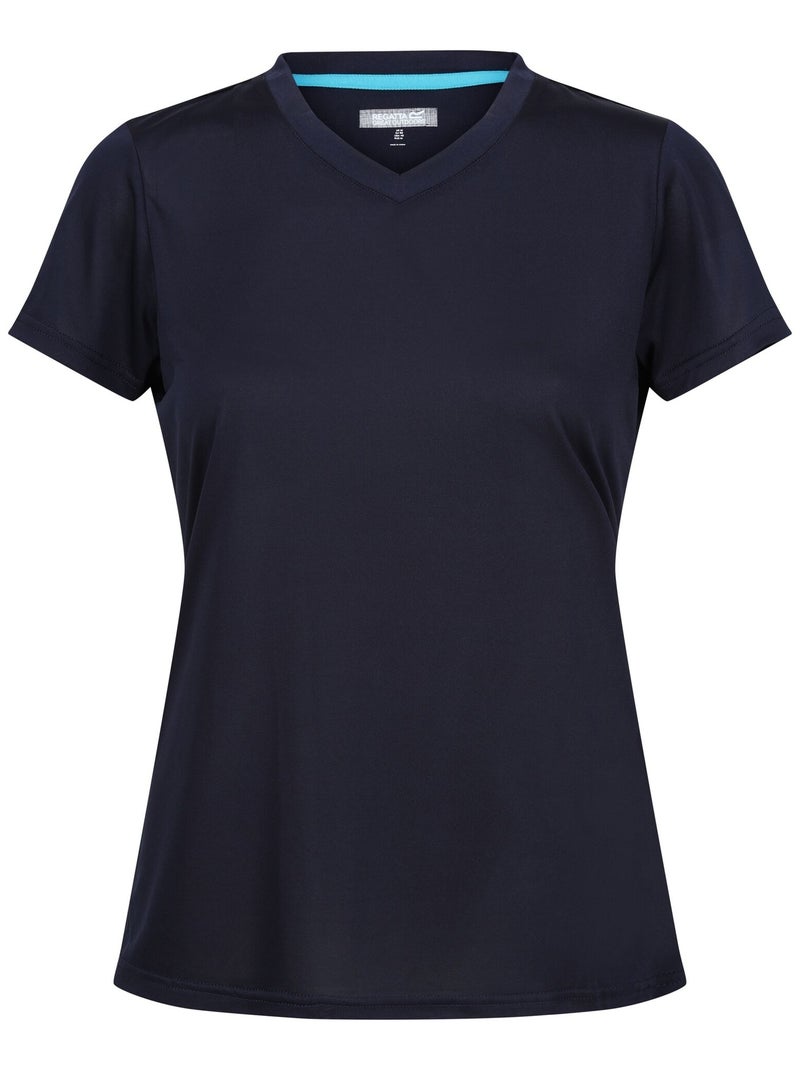 Regatta - T-shirt FINGAL Bleu marine - Kiabi