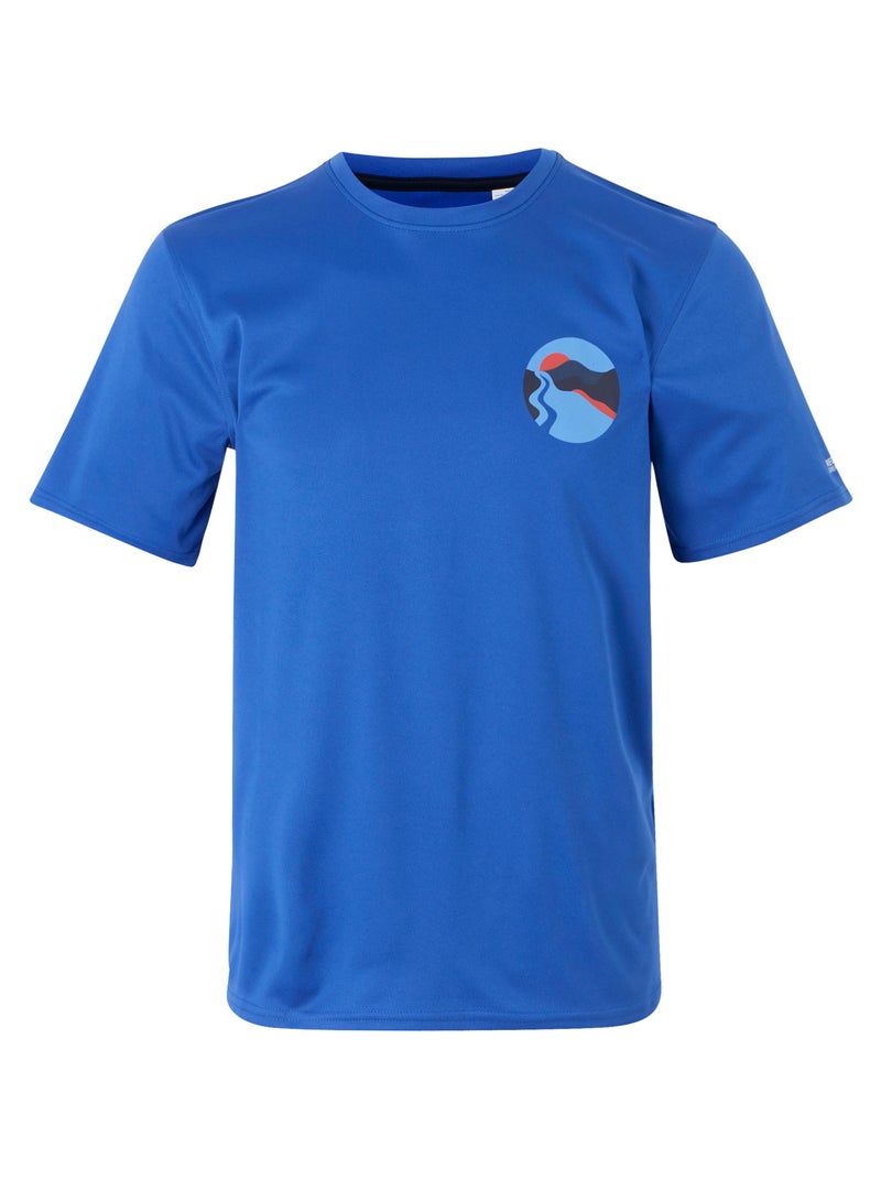 Regatta - T-shirt FINGAL Bleu Noir - Kiabi