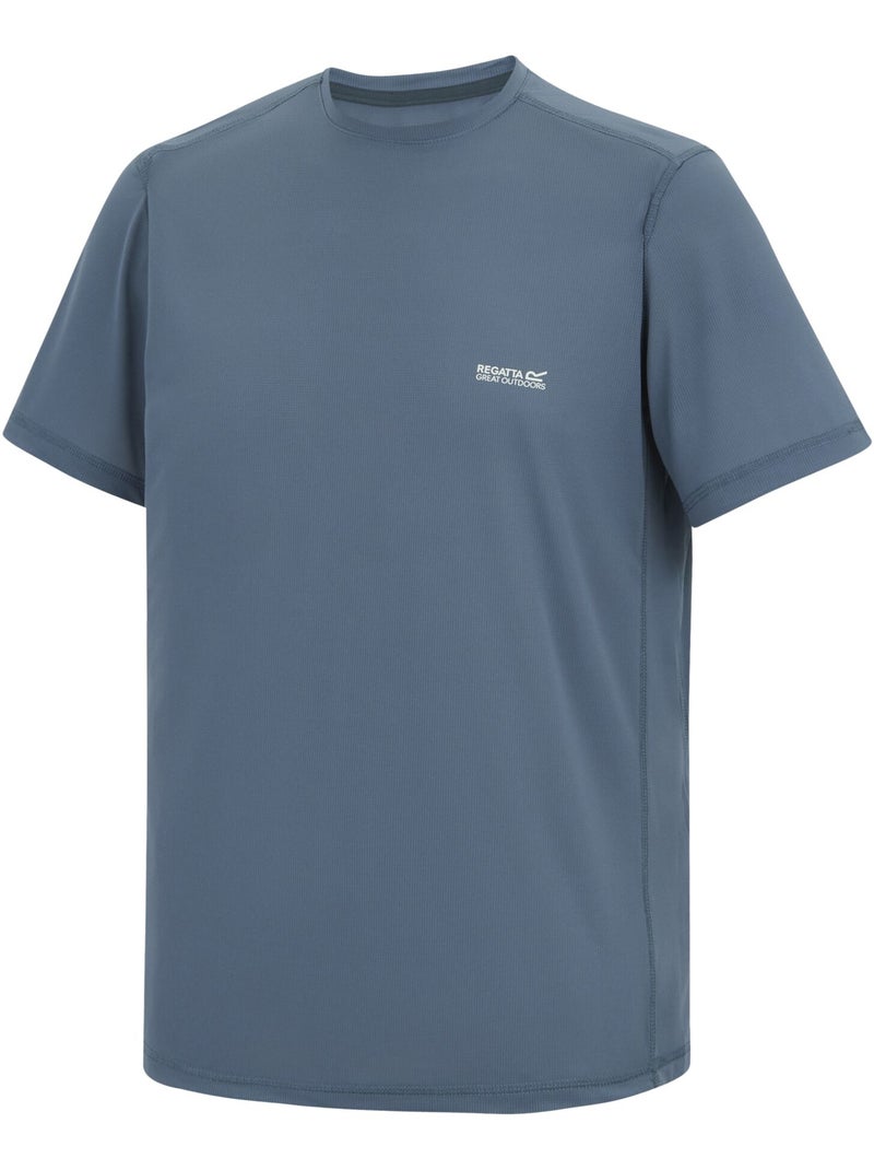 Regatta - T-shirt FINGAL Bleu - Kiabi