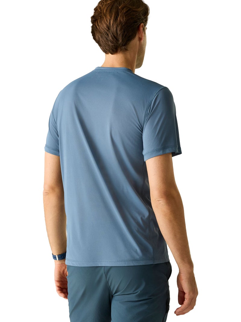 Regatta - T-shirt FINGAL Bleu - Kiabi