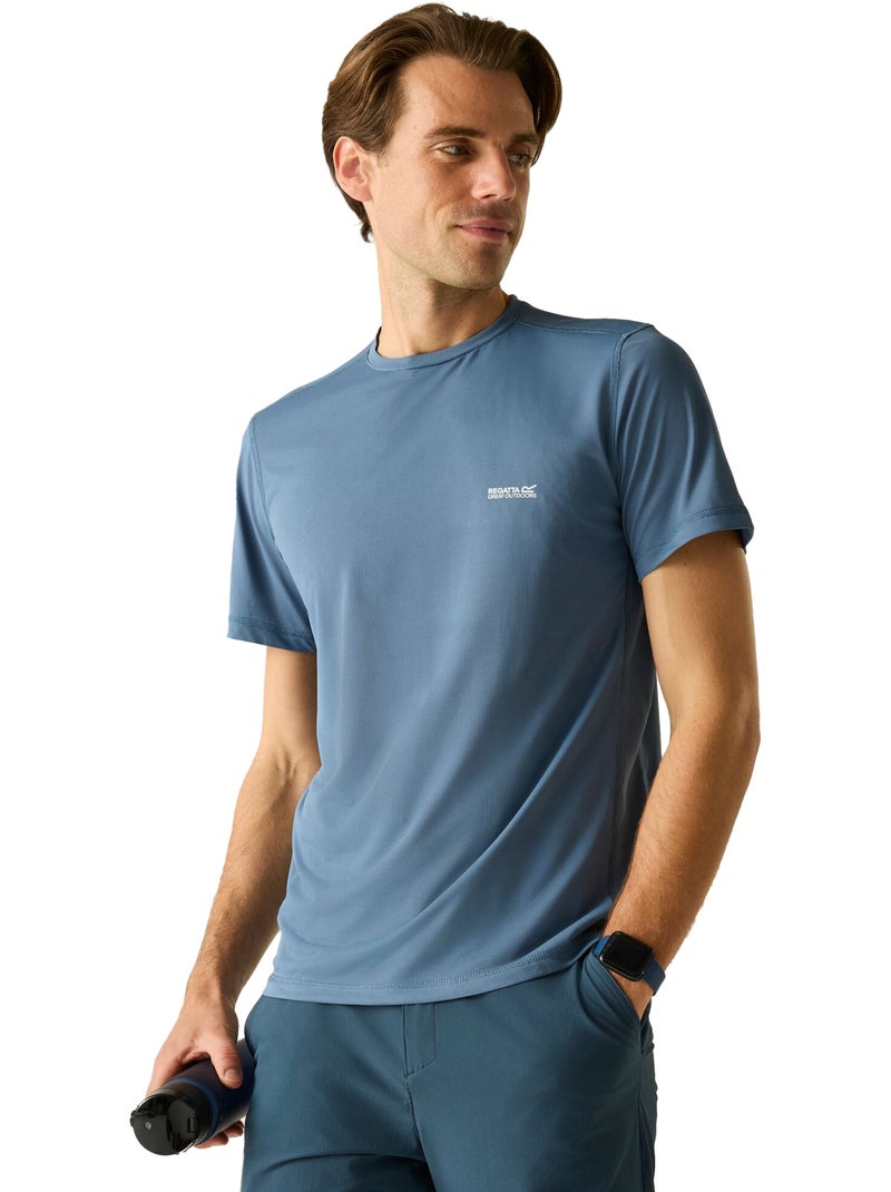 Regatta - T-shirt FINGAL Bleu - Kiabi