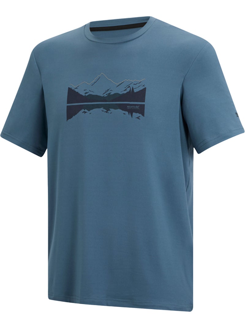 Regatta - T-shirt FINGAL Bleu - Kiabi
