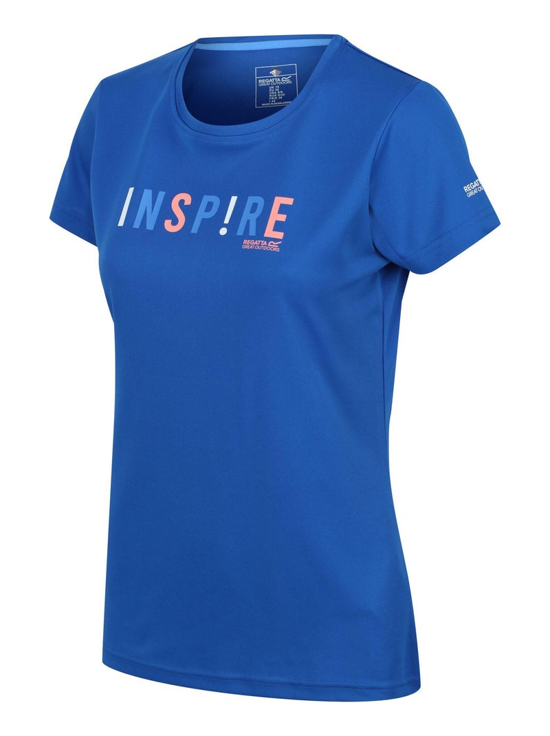 Maglietta da donna Regatta Wmn Fingal V-Neck