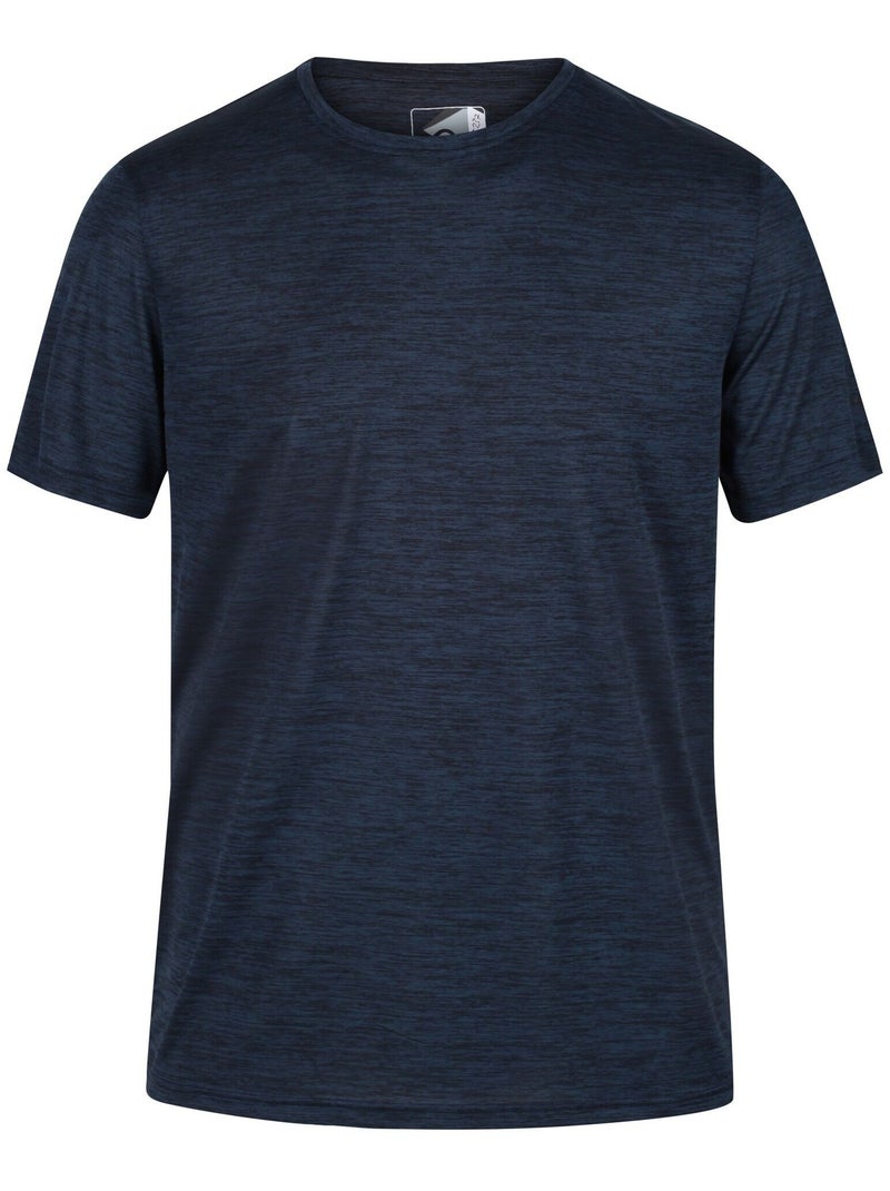 Regatta - T-shirt FINGAL EDÇaION Bleu fluo - Kiabi