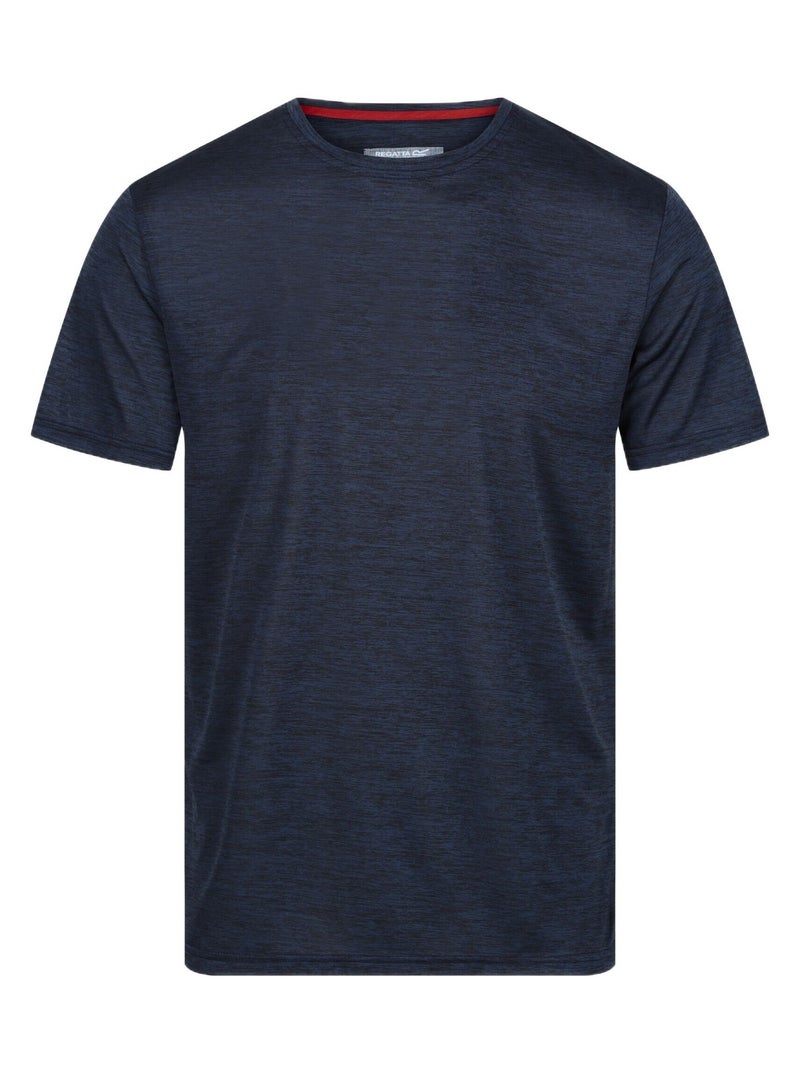 Regatta - T-shirt FINGAL EDÇaION Bleu nuit - Kiabi