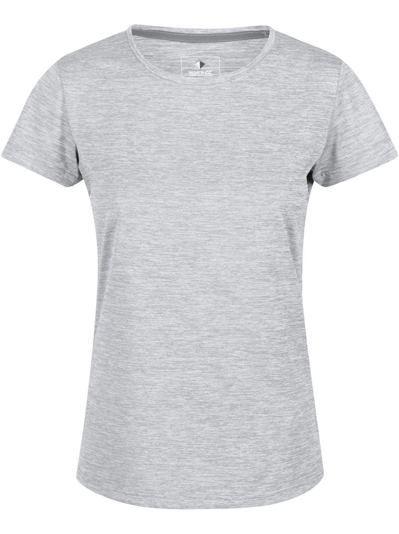 Regatta - T-shirt FINGAL EDÇaION Gris clair - Kiabi