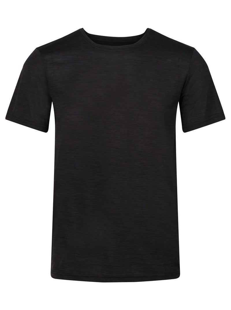 Regatta - T-shirt FINGAL EDÇaION Noir ébène - Kiabi