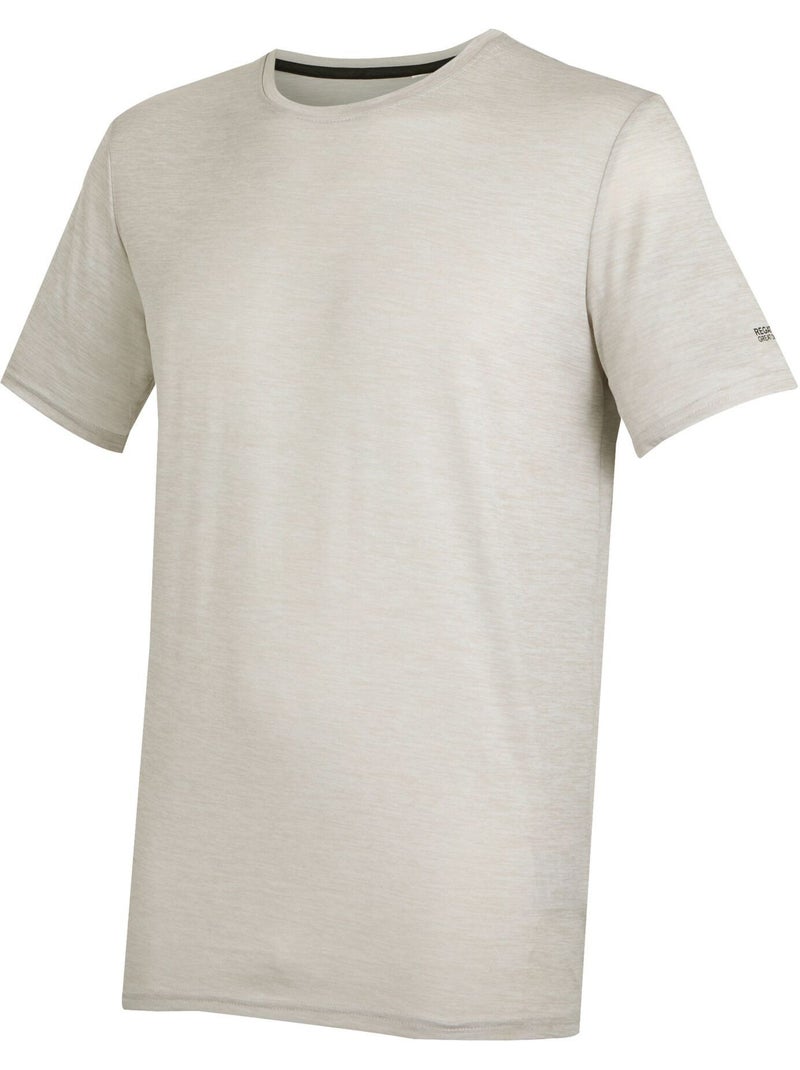 Regatta - T-shirt FINGAL EDITION Blanc nacré - Kiabi