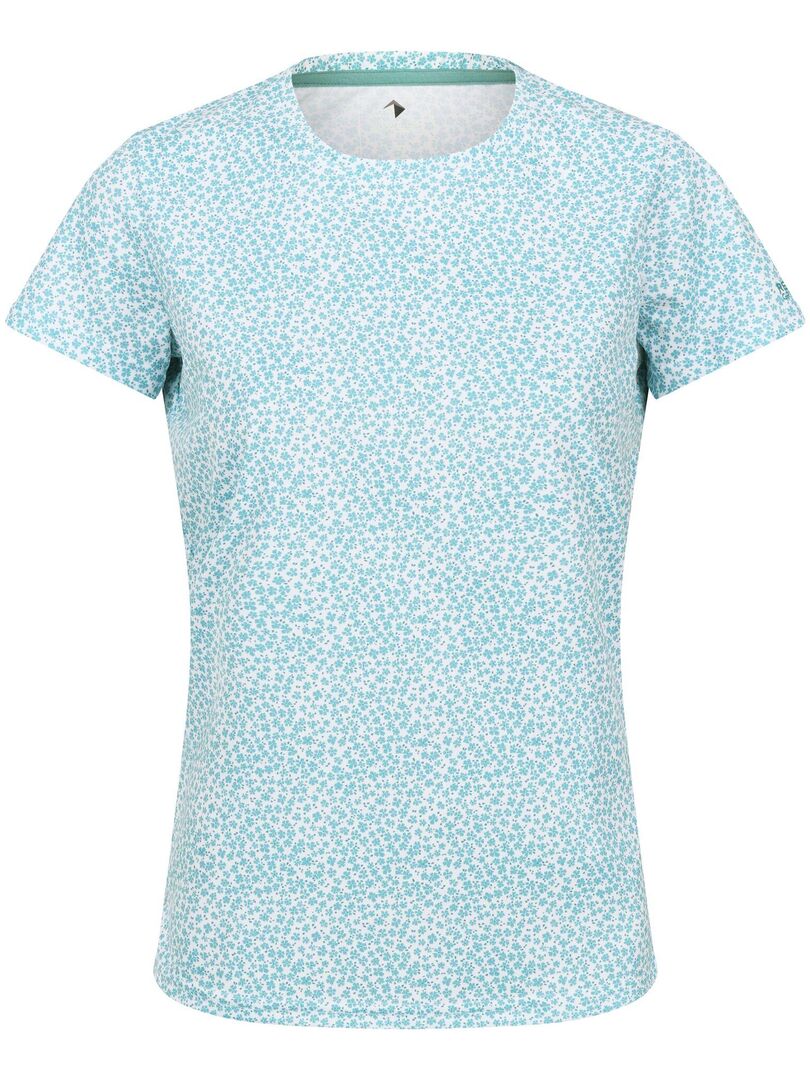 Regatta - T-shirt FINGAL EDITION Bleu azur - Kiabi