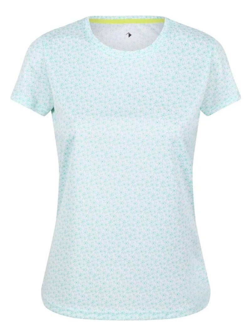 Regatta - T-shirt FINGAL EDITION Bleu turquoise - Kiabi