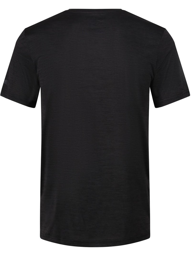 Regatta - T-shirt FINGAL EDITION Noir ébène - Kiabi