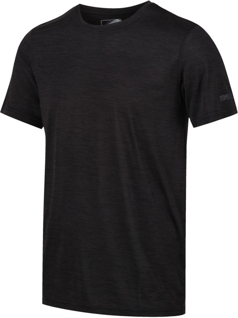 Regatta - T-shirt FINGAL EDITION Noir ébène - Kiabi