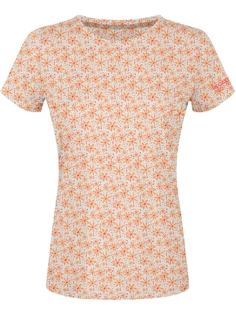 Regatta - T-shirt FINGAL EDITION Orange clair - Kiabi