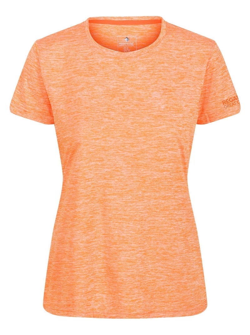 Regatta - T-shirt FINGAL EDITION Orange clair - Kiabi