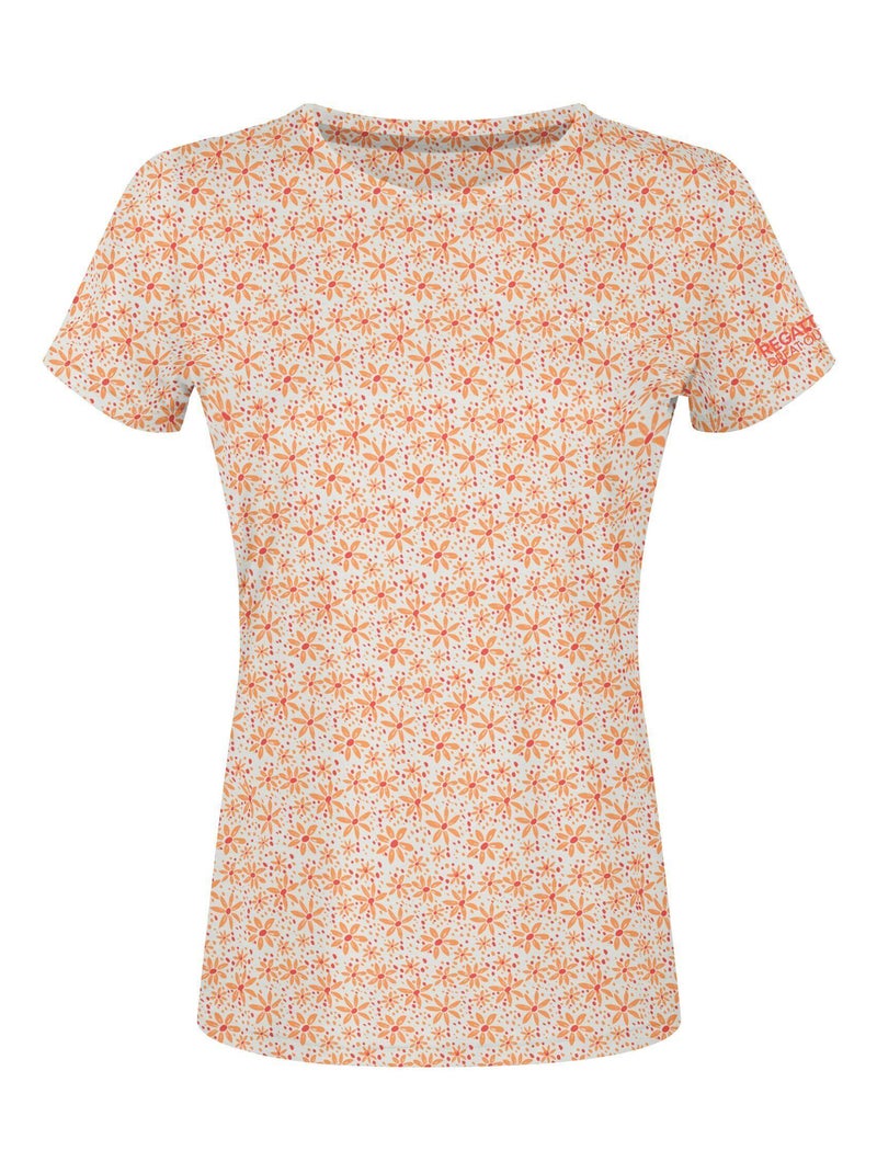 Regatta - T-shirt FINGAL EDITION Orange clair - Kiabi