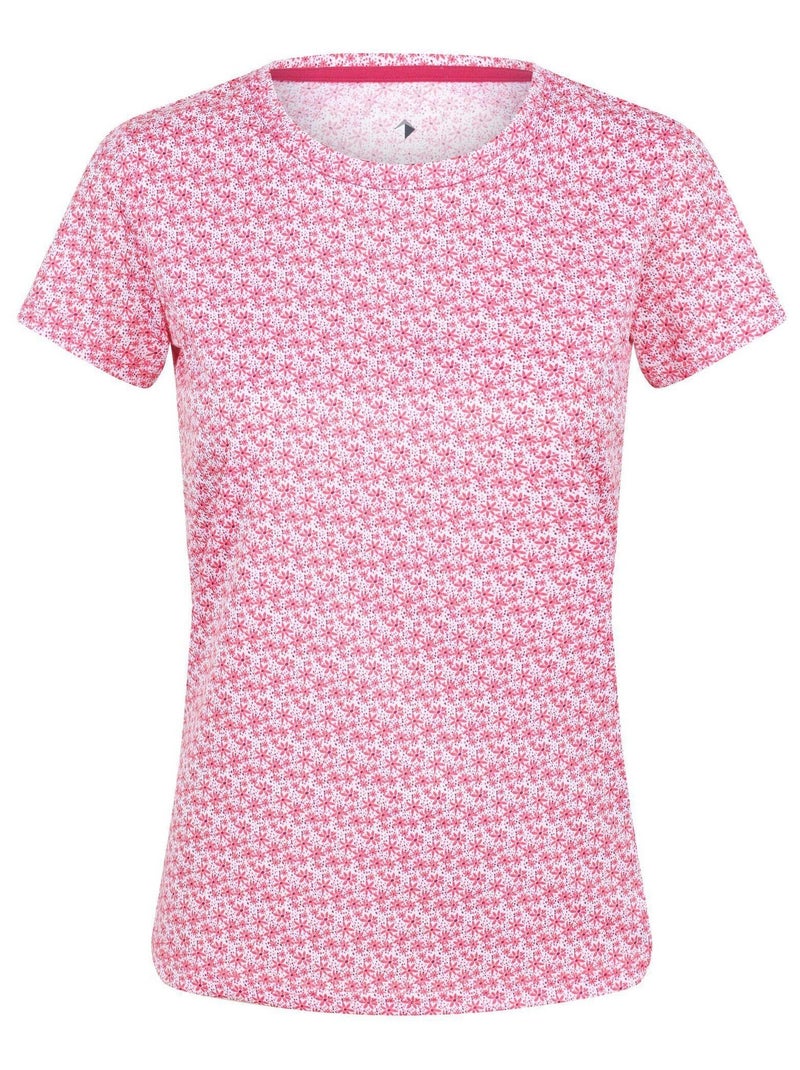 Regatta - T-shirt FINGAL EDITION Rose clair - Kiabi
