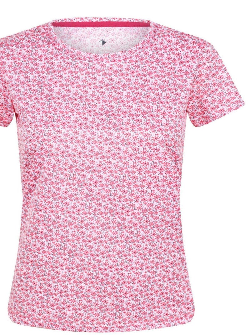 Regatta - T-shirt FINGAL EDITION Rose clair - Kiabi
