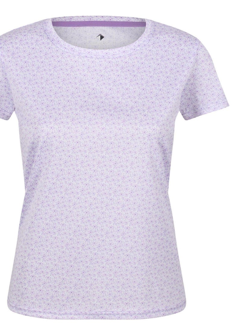Regatta - T-shirt FINGAL EDITION Violet - Kiabi