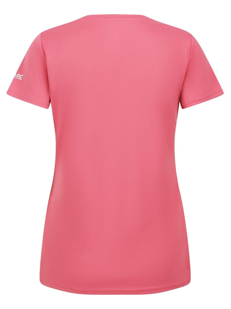 Regatta - T-shirt FINGAL EMBRACE THE OUTDOORS Rose - Kiabi