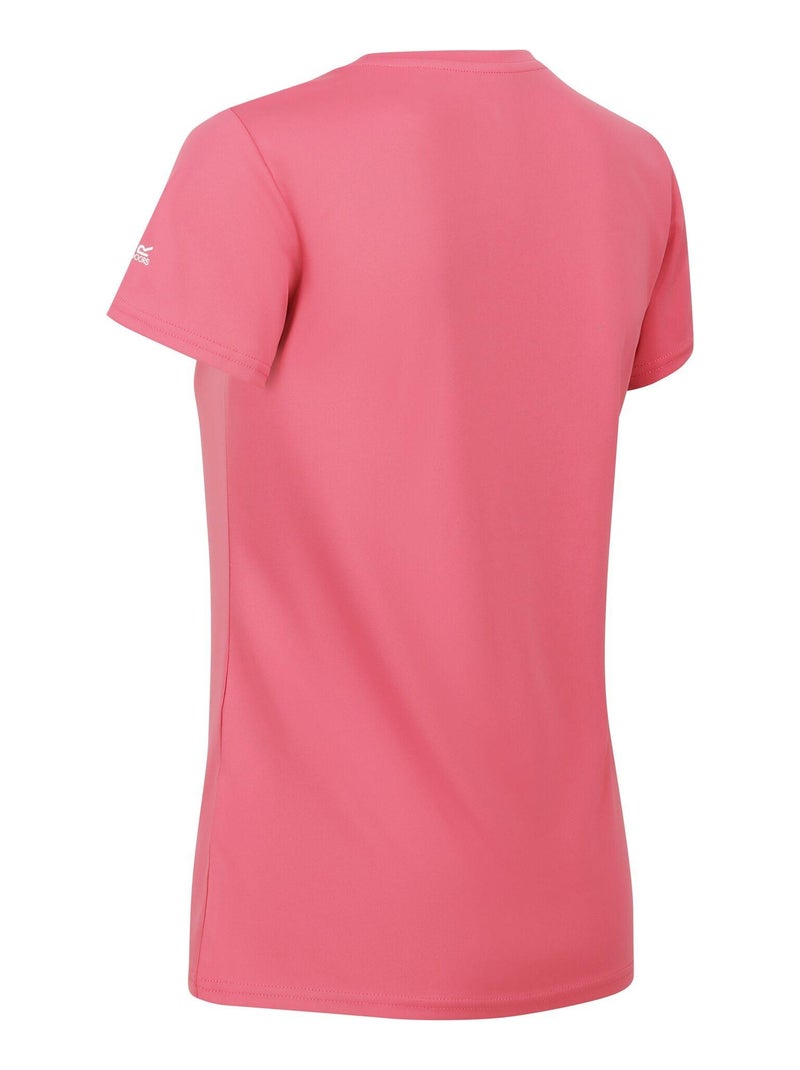 Regatta - T-shirt FINGAL EMBRACE THE OUTDOORS Rose - Kiabi