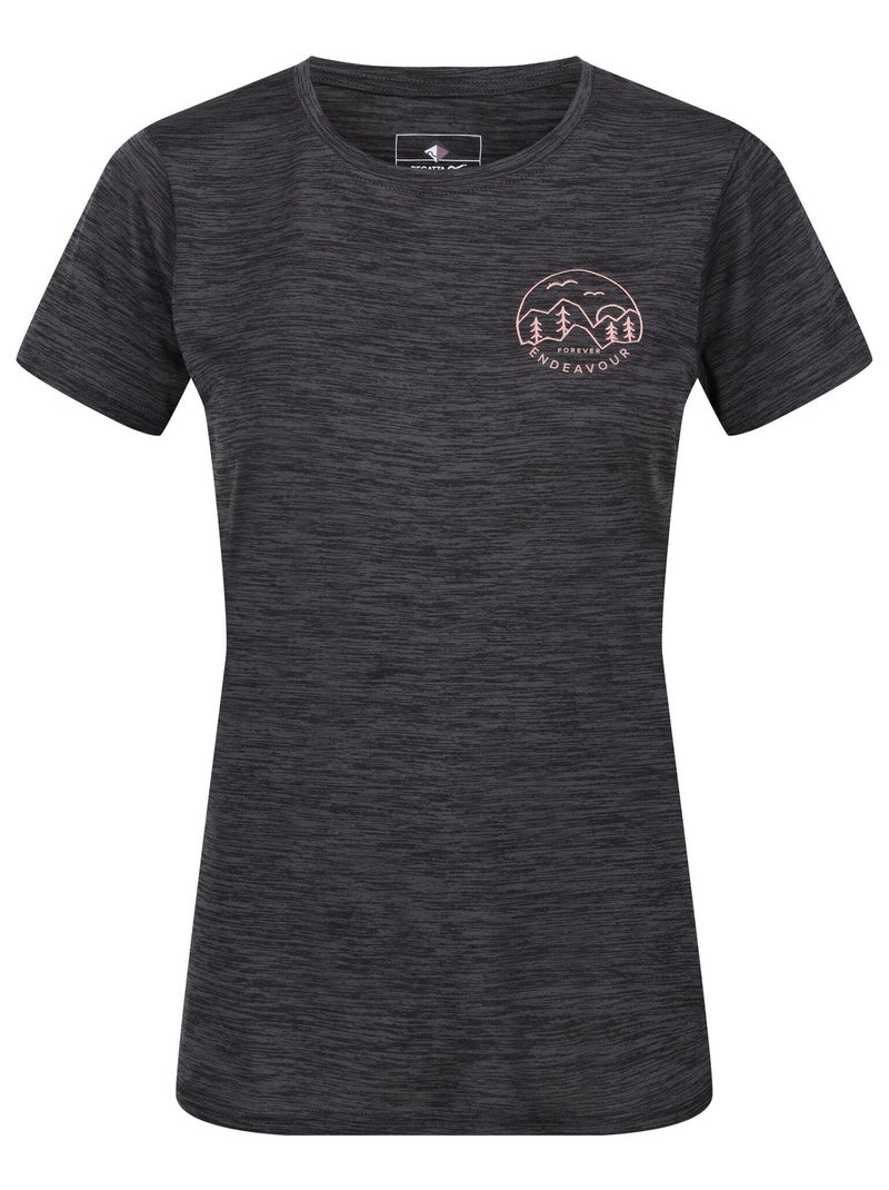 Regatta - T-shirt FINGAL ENDEAVOUR Gris foncé - Kiabi