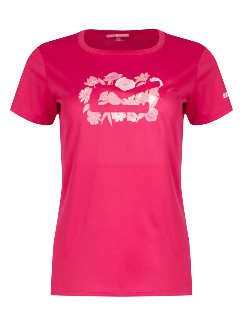 Regatta - T-shirt FINGAL Fluo - Kiabi