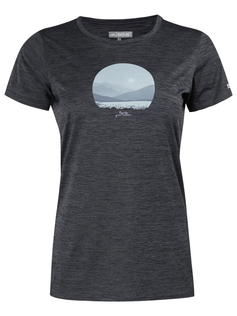 Regatta T-Shirt Fingal Edition Donna (Rosso