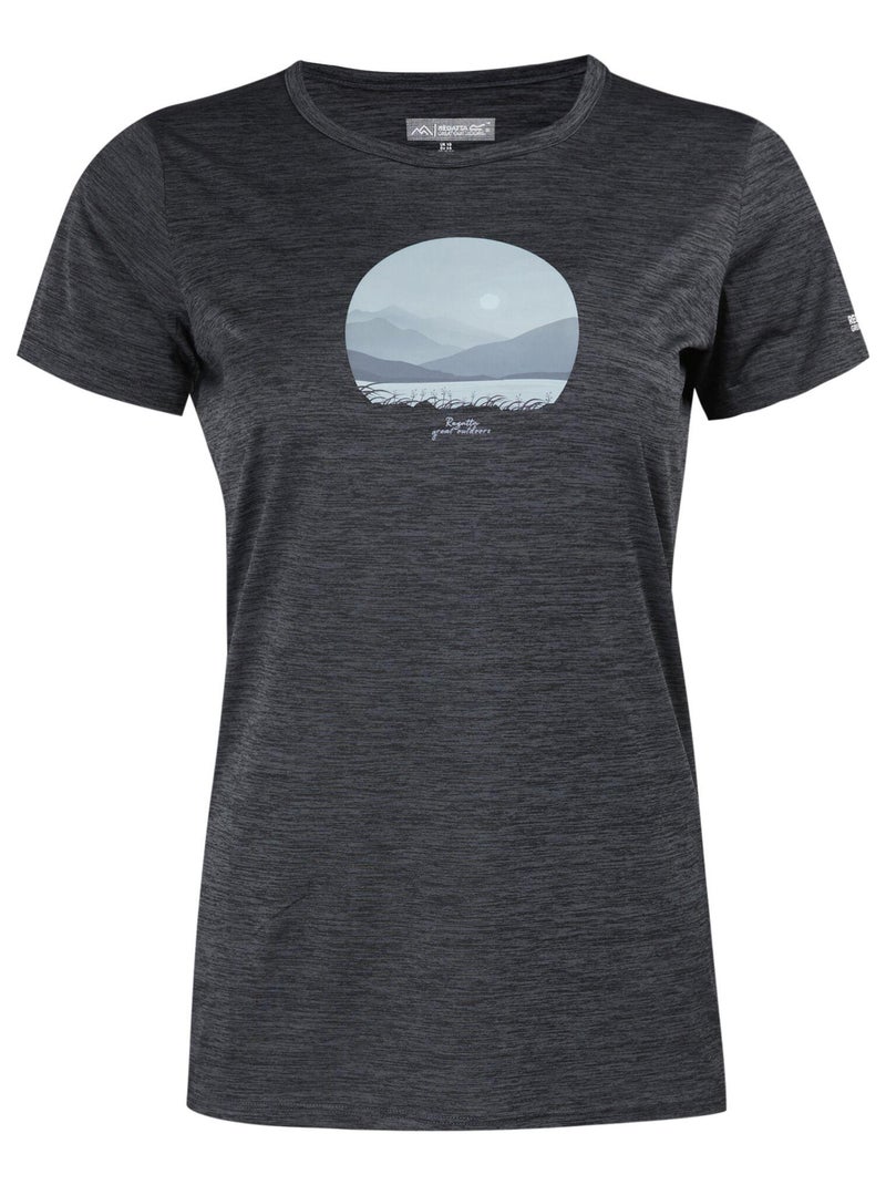 Regatta - T-shirt FINGAL Gris foncé - Kiabi
