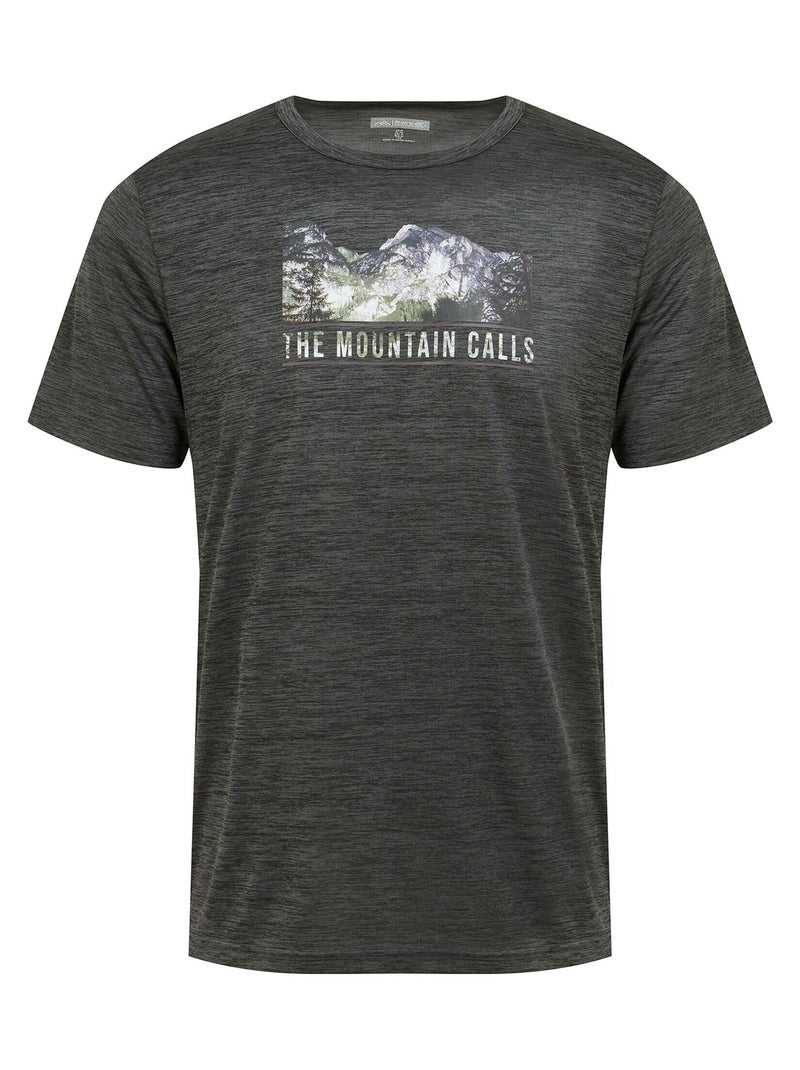 Regatta - T-shirt FINGAL Gris foncé - Kiabi