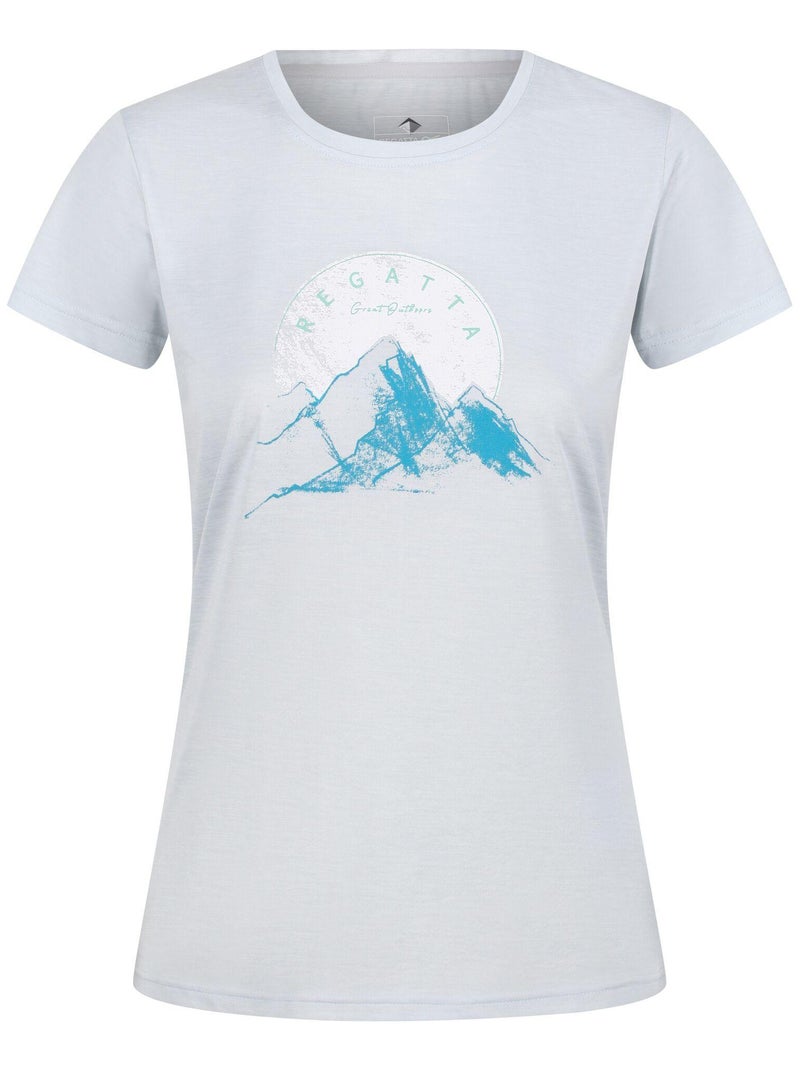 Regatta - T-shirt FINGAL Gris moyen - Kiabi