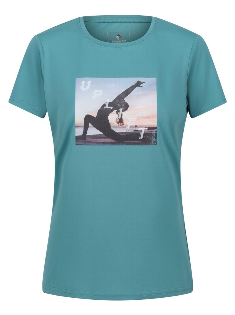 Regatta - T-shirt FINGAL Là-HautLAmis imaginairesT Bleu azur - Kiabi
