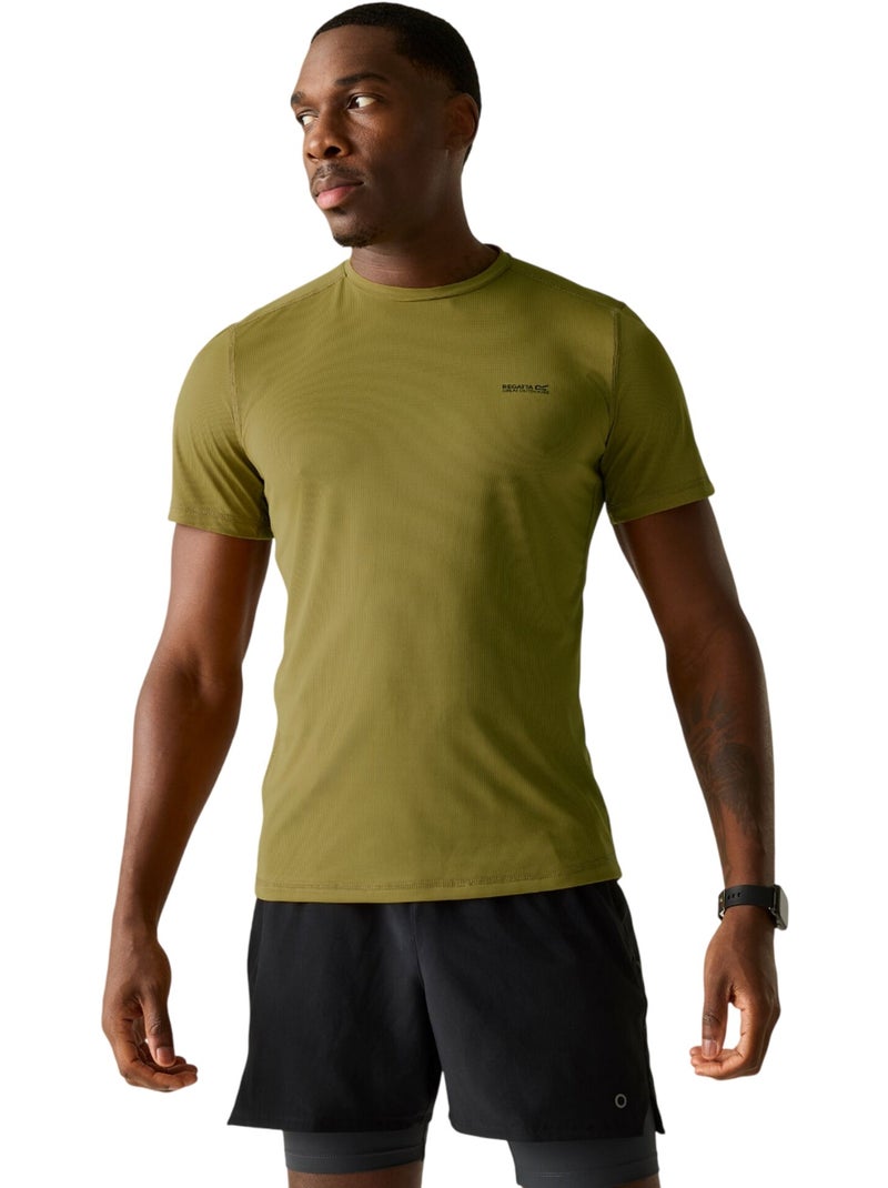Regatta - T-shirt FINGAL Marron - Kiabi
