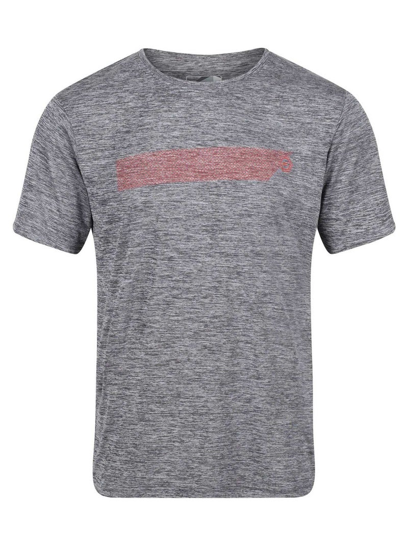 Regatta - T-shirt FINGAL Noir - Kiabi